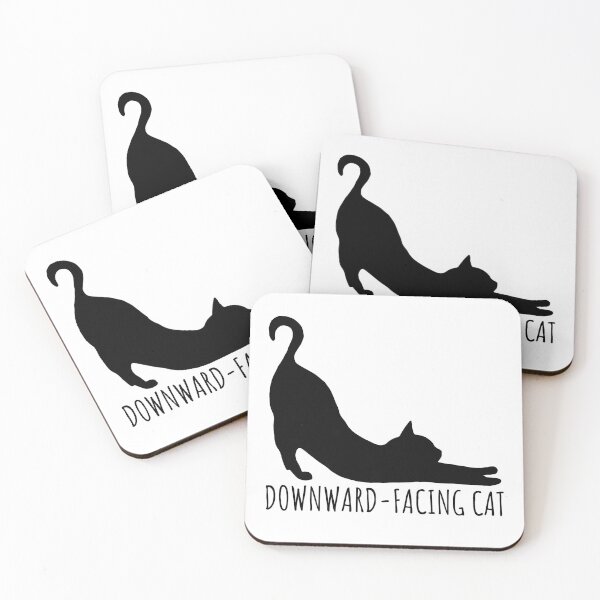 Item preview, Downward Facing Cat designed and sold by ProjecTees.
