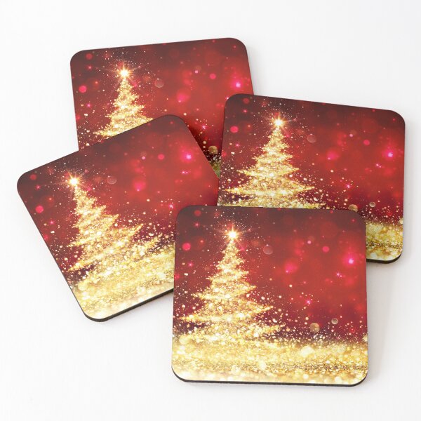 Item preview, Golden Christmas Tree  designed and sold by KNBS.