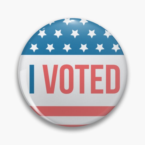 Item preview, I voted sticker designed and sold by Mads Made Designs.