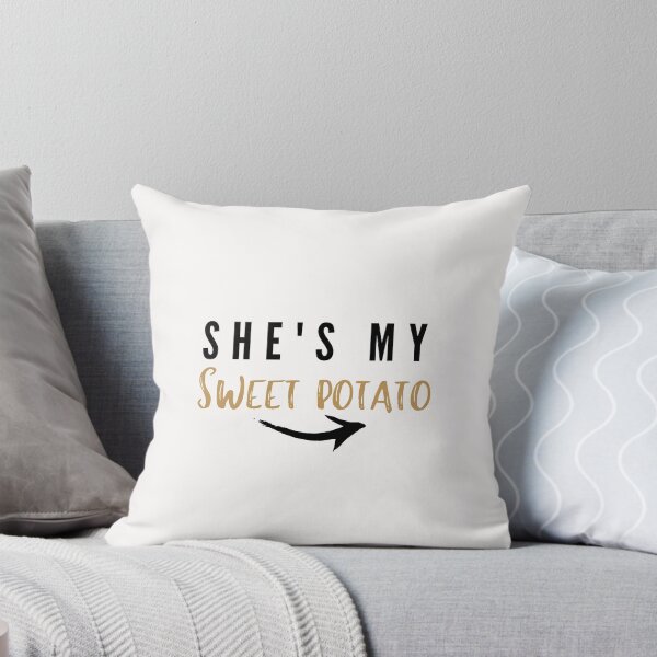 Item preview, shes my sweet potato designed and sold by criart.