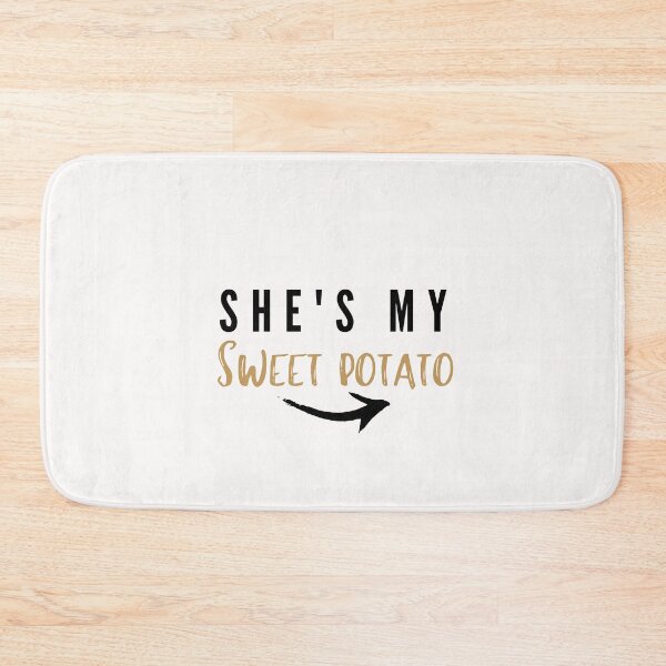 Item preview, shes my sweet potato designed and sold by criart.