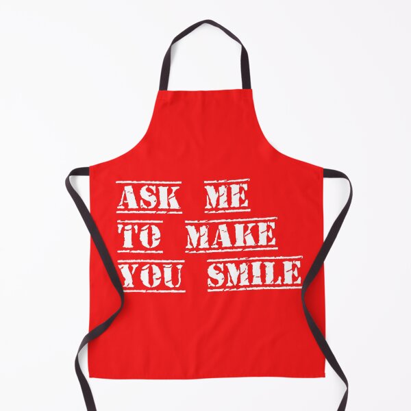 Item preview, Ask me to make you smile designed and sold by Openspace2020.