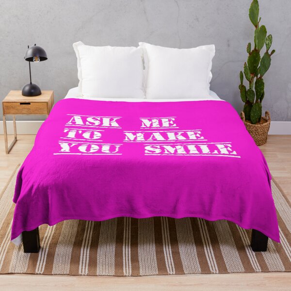 Item preview, Ask me to make you smile designed and sold by Openspace2020.