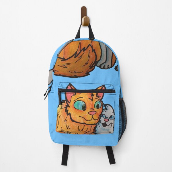 Item preview, Fireheart and Cloudpaw designed and sold by EmberDino.