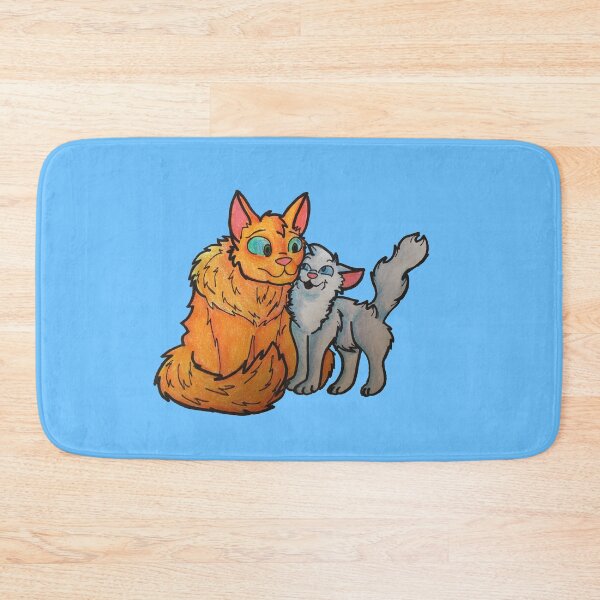 Item preview, Fireheart and Cloudpaw designed and sold by EmberDino.