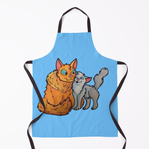 Item preview, Fireheart and Cloudpaw designed and sold by EmberDino.