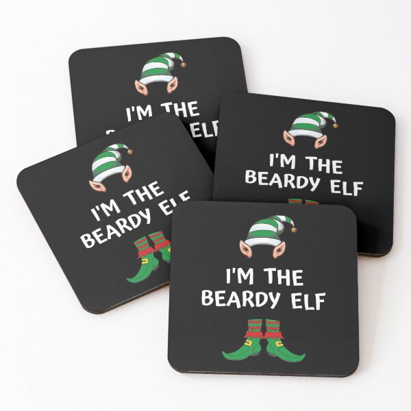 Item preview, I'm The Beardy Elf Christmas Matching Bearded Dad Grandpa Family Outfit Merry Xmas Beardy Elf Gift designed and sold by FunnySunny T-Shirts.