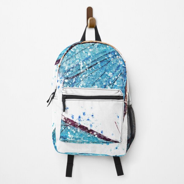 Item preview, Beautiful Blue Butterfly with Glitter, artistic drawing. designed and sold by 2AcesDesign.
