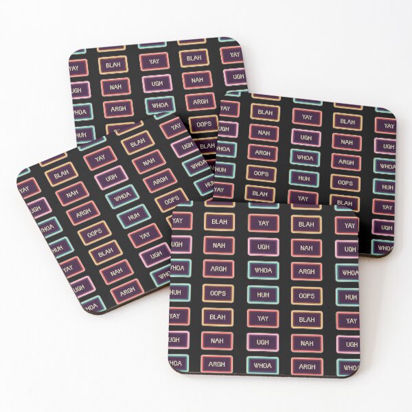 Item preview, English Expression Sounds Sticker Pack designed and sold by SAVWIS.