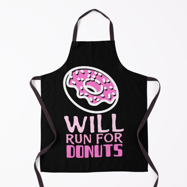 Item preview, Will Run For Donuts designed and sold by AmberSiraj.
