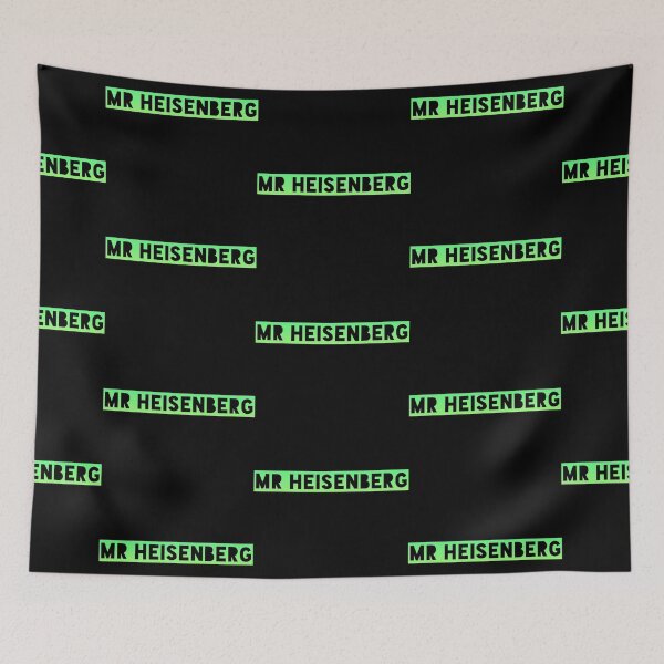 Item preview, Mr Heisenberg designed and sold by ^ H12021 ^.
