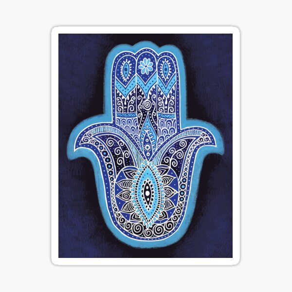 Hamsa Sticker