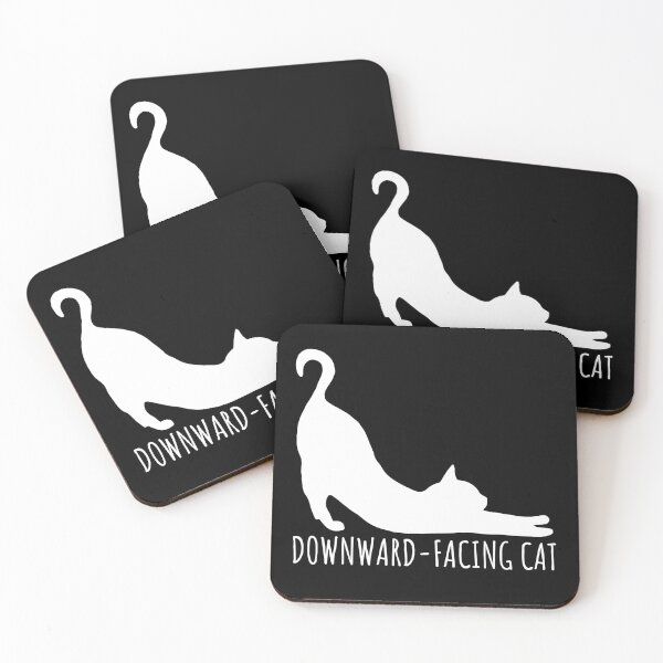 Item preview, Downward Facing Cat designed and sold by ProjecTees.