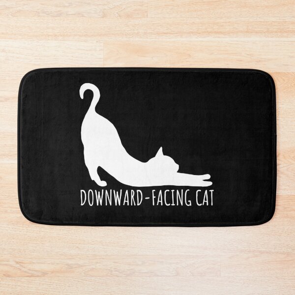 Item preview, Downward Facing Cat designed and sold by ProjecTees.