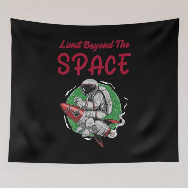 Item preview, Limit Beyond The Space designed and sold by AeroAstro.