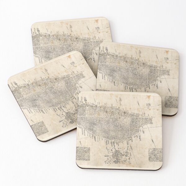 Item preview, Map of Taiwan (1878) designed and sold by allhistory.