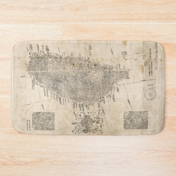 Item preview, Map of Taiwan (1878) designed and sold by allhistory.