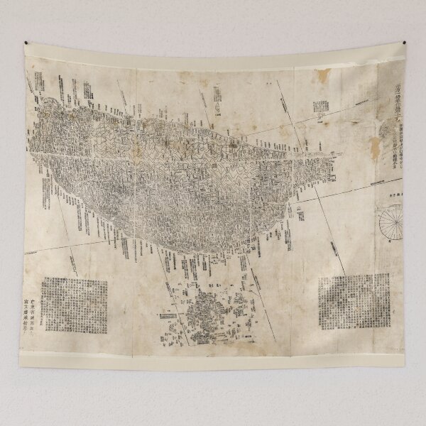 Item preview, Map of Taiwan (1878) designed and sold by allhistory.