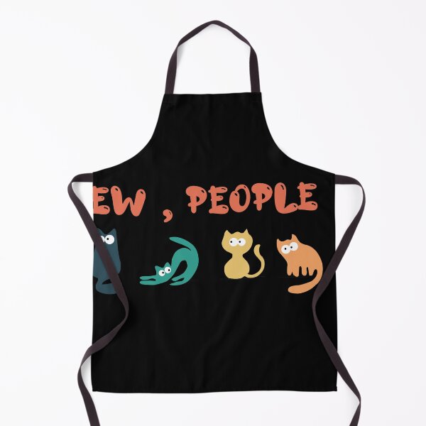 Item preview, black cat shirt funny womens ew people meowy cat lovers T-Shirt designed and sold by mouhiblaw.
