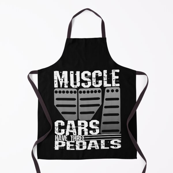 Item preview, Muscle Cars Have Three Pedals designed and sold by CharJens.