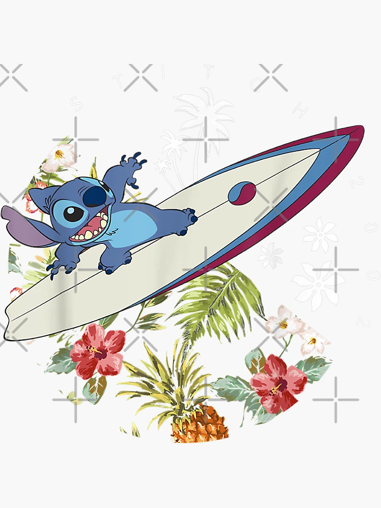 Lilo and Stitch: Stitch's Surfin' Scramble