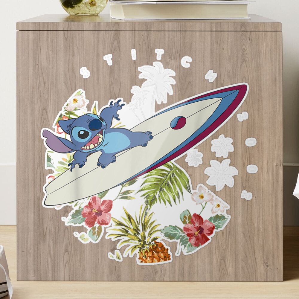 Disney Lilo and Stitch Surfing Poster Wall Decor – Twentyonefox