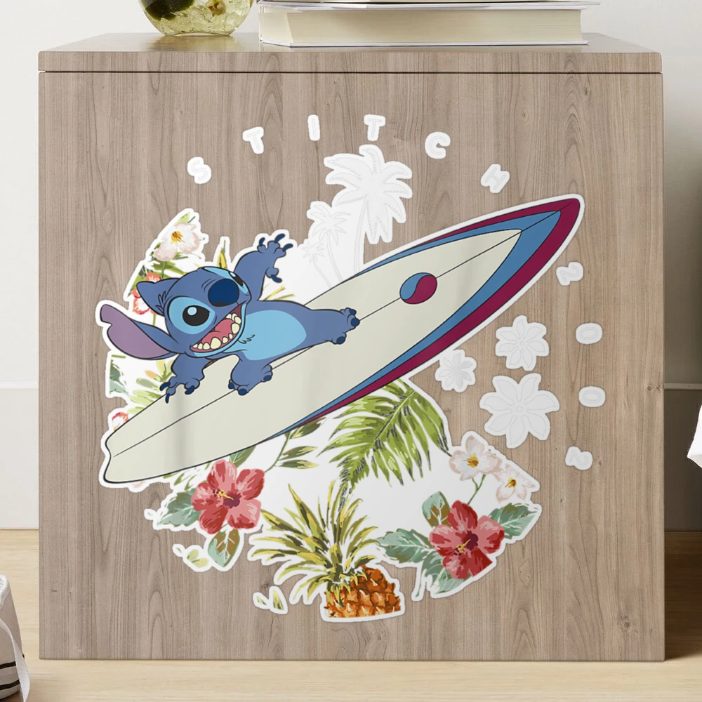 Disney Cartoon Movie Stitch Sticker Rug –