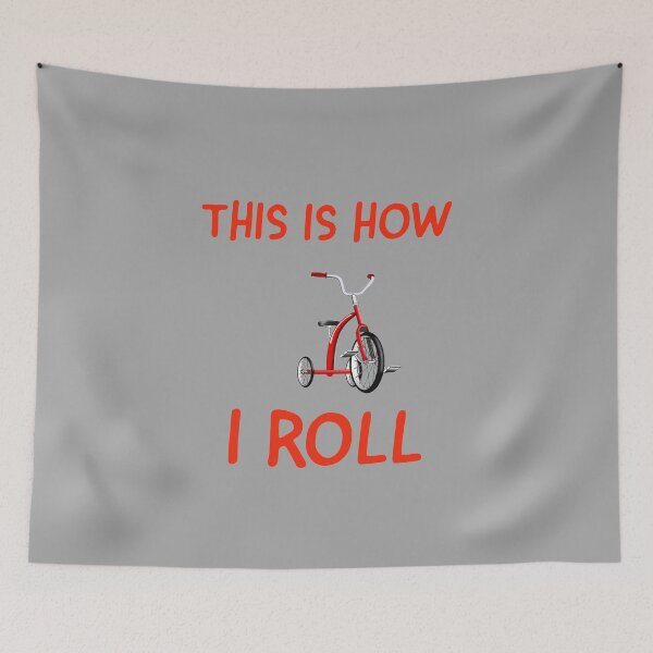 Item preview, This is how I roll designed and sold by Monkey204.