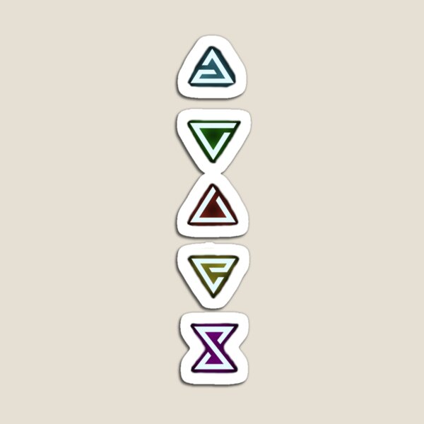 Item preview, Witcher Magic Signs / Witcher Design designed and sold by David Storm.