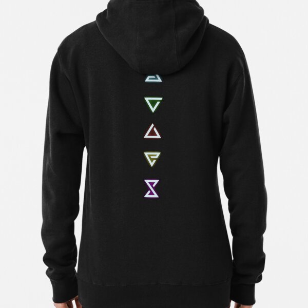 Witcher Magic Signs Pullover Hoodie