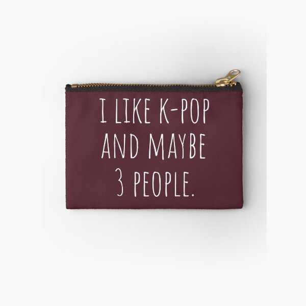 Item preview, I Like K-pop and Maybe 3 People designed and sold by cutetype.