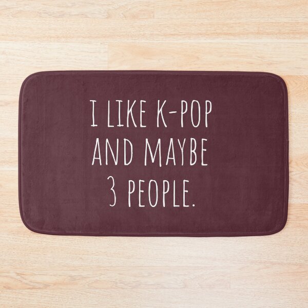 Item preview, I Like K-pop and Maybe 3 People designed and sold by cutetype.