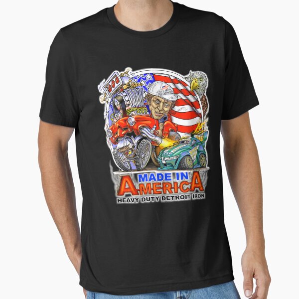 Item preview, Detroit Iron Made in America designed and sold by fuelledpencil.