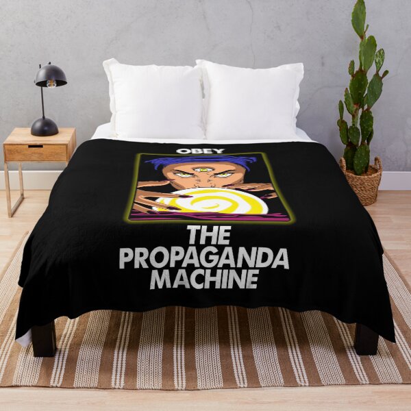 Item preview, Obey The Propaganda Machine – Crystal Ball Medium Consumerism Manipulation designed and sold by The Green Corner.
