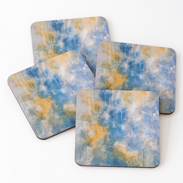 Item preview, Blue & Yellow  designed and sold by DharshART.