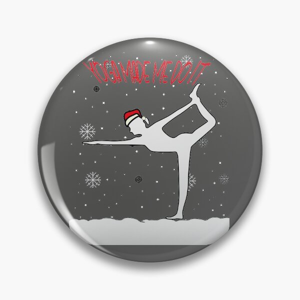 Item preview, Yoga made me do it designed and sold by YAHIA-14.