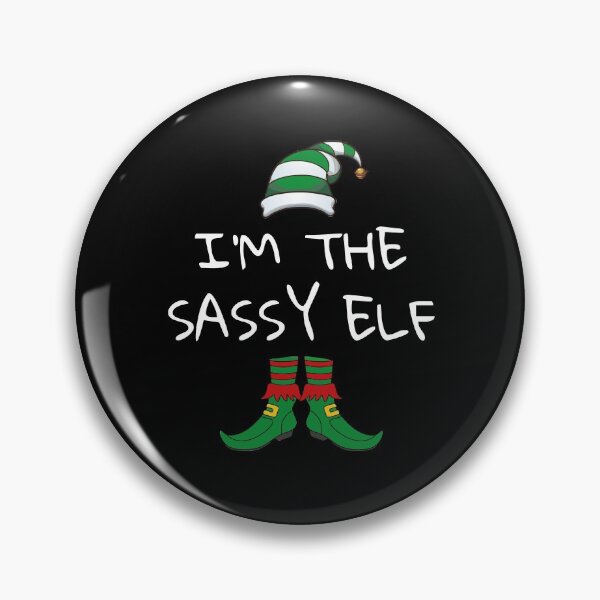 Item preview, I'm The Sassy  Elf Christmas Matching Family Outfit Merry Xmas Sassy Elf Gift designed and sold by FunnySunny T-Shirts.