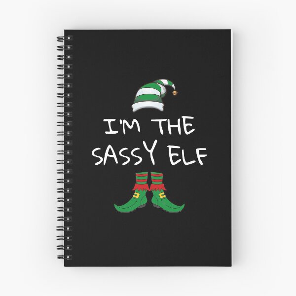 Item preview, I'm The Sassy  Elf Christmas Matching Family Outfit Merry Xmas Sassy Elf Gift designed and sold by FunnySunny T-Shirts.