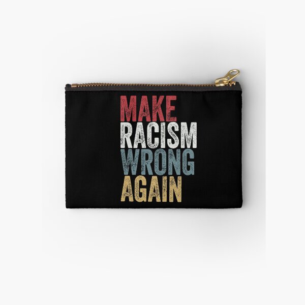 Item preview, Make Racism Wrong Again Stickers Black Lives Matter Stickers designed and sold by MagicBoutique.