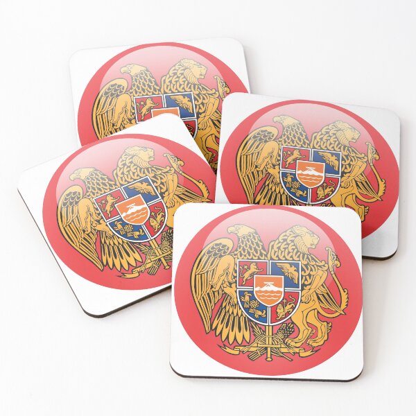 Item preview, Coat of arms of Armenia Nagorno-Karabakh Flag of Armenia, usa gerb, designed and sold by gevorgvich.