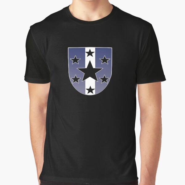 Aberrant Allegiance: The Directive Graphic T-Shirt