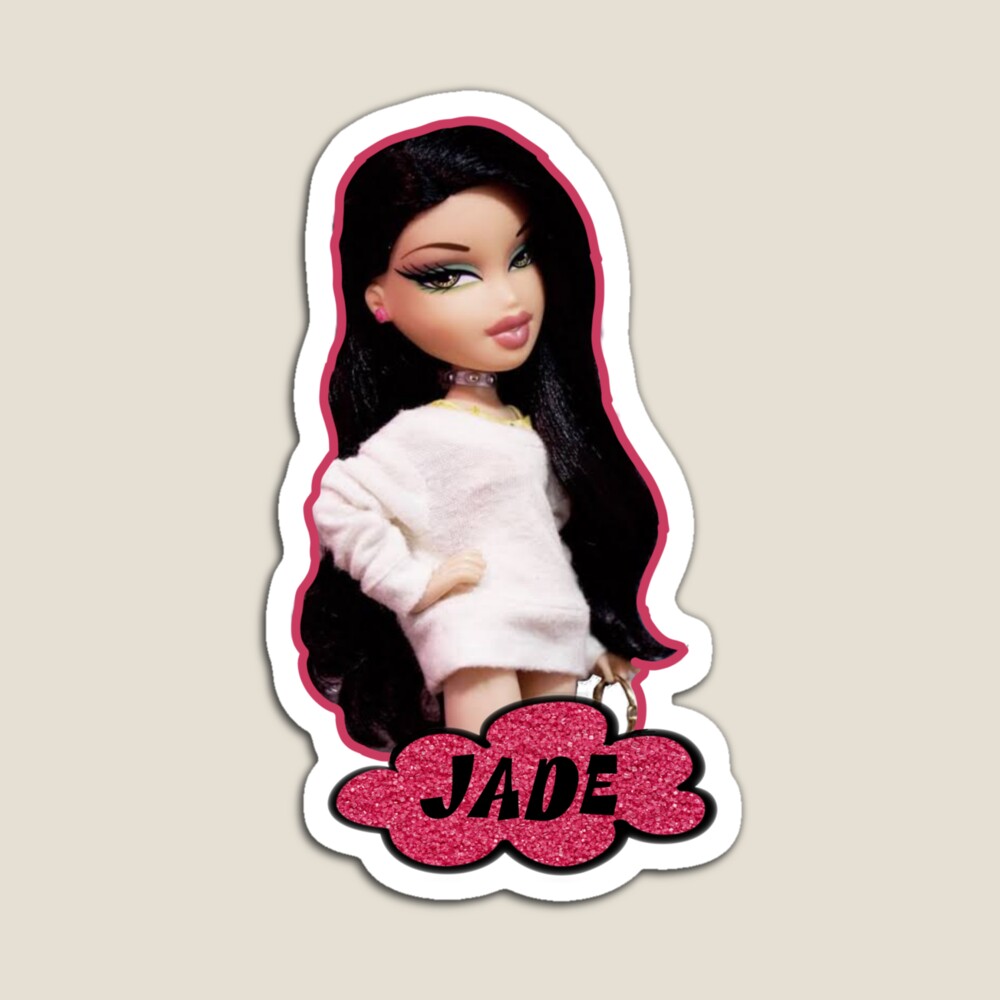 Bratz Jade fashion style chilling in bed with her kitty cat iPad Case &  Skin for Sale by BCHShauni