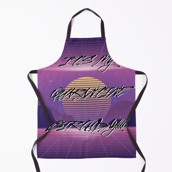 Item preview, ¡Es mi cumpleaños en cuarentena! Retro designed and sold by SciathDe.
