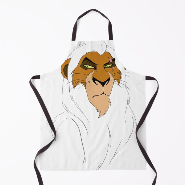 Item preview, The Lion King Scar Large Face  designed and sold by JungneyLadakh.