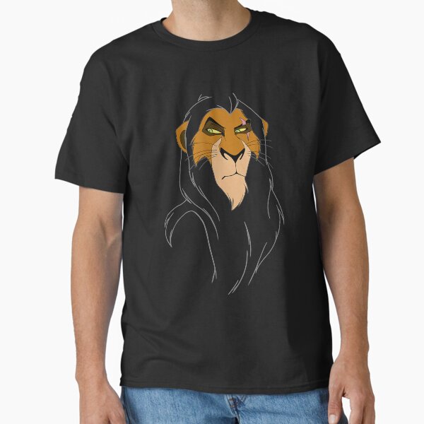 Item preview, The Lion King Scar Large Face  designed and sold by JungneyLadakh.