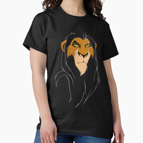 Item preview, The Lion King Scar Large Face  designed and sold by JungneyLadakh.