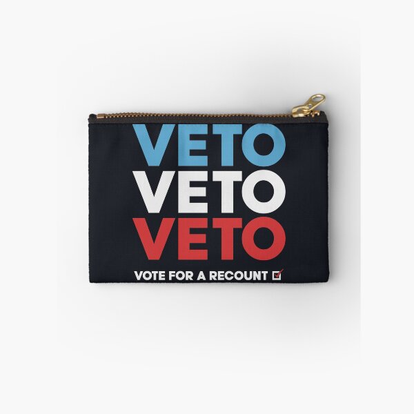 Item preview, 'Veto Veto Veto' Vote For A Recount designed and sold by David Speed Design.