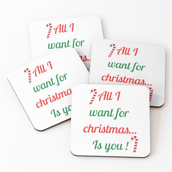 Item preview, Christmas song - All I want for Christmas designed and sold by EndeeDesigns.