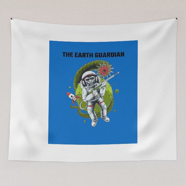 Item preview, The Earth Guardian designed and sold by capaa.