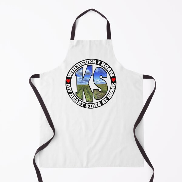Item preview, Heart Stays Home - Kansas designed and sold by DonDota.
